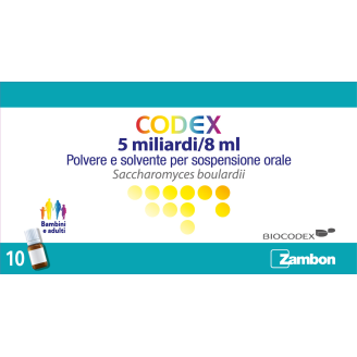 CODEX OS 10Fl.5MLD 8ml