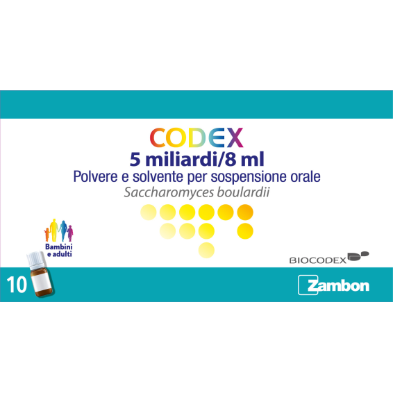 CODEX OS 10Fl.5MLD 8ml
