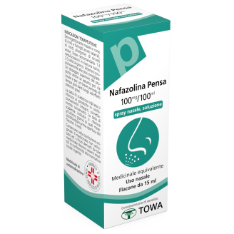 Nafazolina Pe*spray Nas 15ml