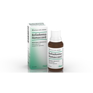 BELLADONNA HOMAC Gtt 30ml HEEL