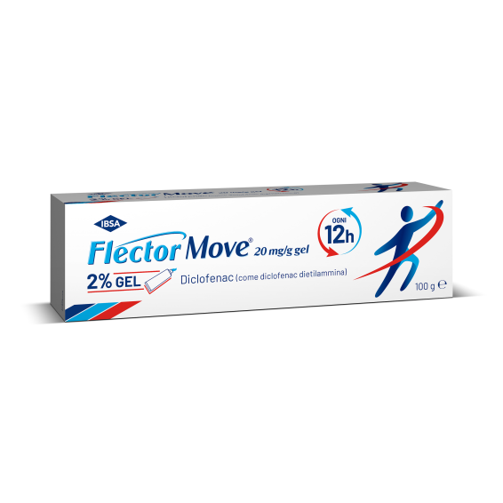 FLECTORMOVE Gel 2% 100g