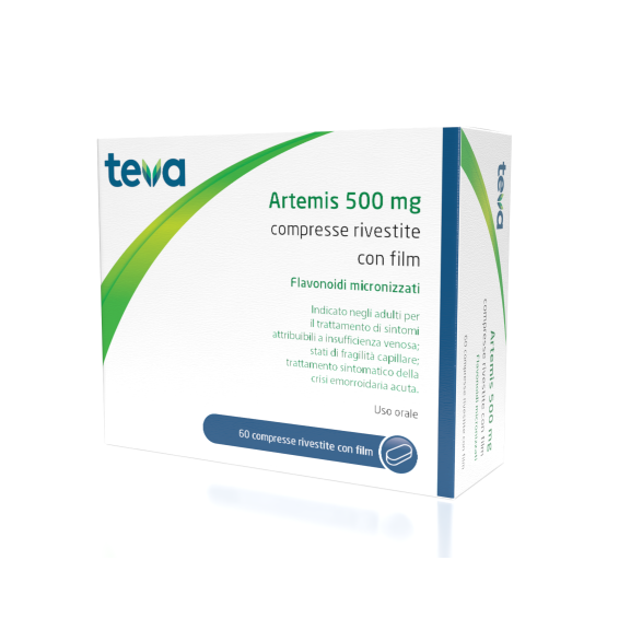 ARTEMIS 500mg  60 Cpr