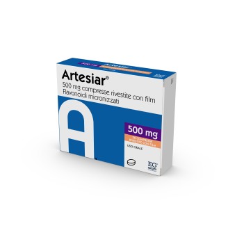 ARTESIAR 30CPR RIV 500MG ARTESIAR 30CPR RIV 500MG