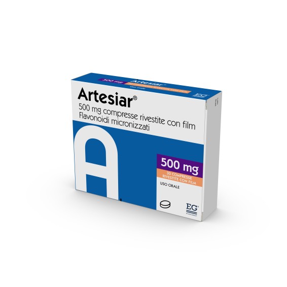 ARTESIAR 30CPR RIV 500MG
