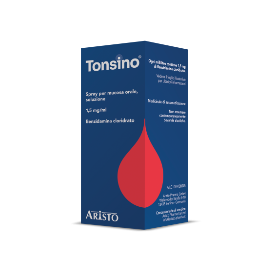 TONSINO OS Spray 1,5mg/ml 30ml
