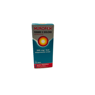 NUROFEN FEBBRE D 200MG/5ML FRA