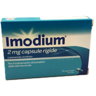 IMODIUM 12CPS 2MG