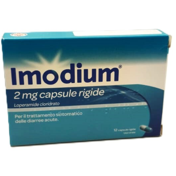 IMODIUM 12CPS 2MG