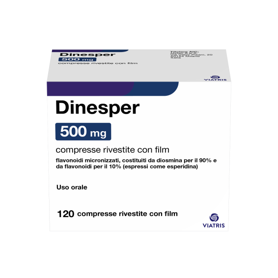 DINESPER 500mg 120 Cpr