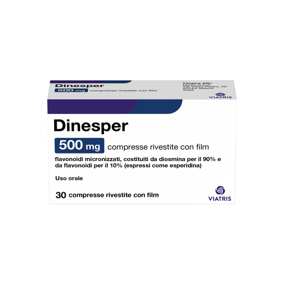 DINESPER 500mg  30 Cpr