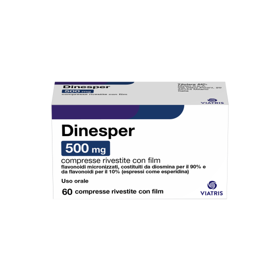 DINESPER 500mg  60 Cpr