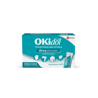 OKIDOL 80mg 10 Bust.