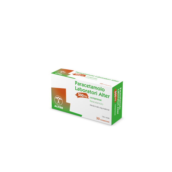 Paracetamolo Alt*30cpr 500mg