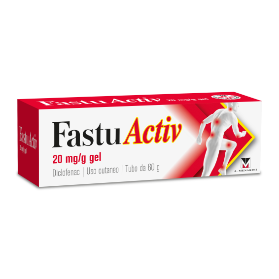 FASTUACT Gel 2%  60g