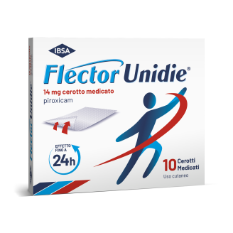 FLECTOR UNIDIE*10 Cer.Med.14mg