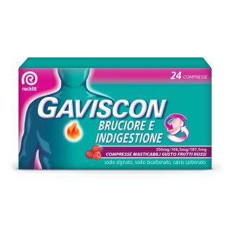 GAVISCON Bruc/Ind.24 Cpr Frag.