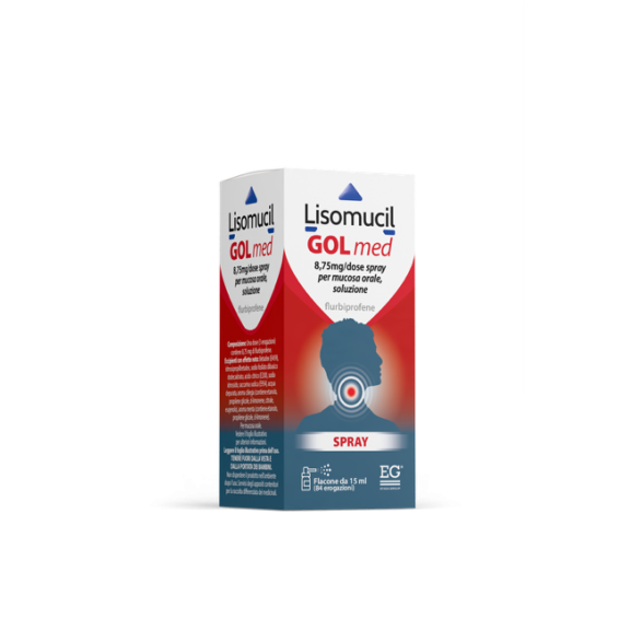 LISOMUCILGOLMED Spray 15ml