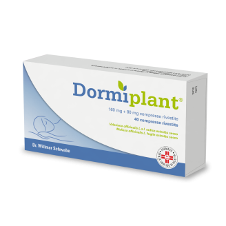 Dormiplant*40cpr Riv160mg+80mg