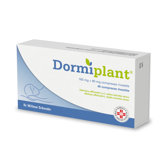 Dormiplant*40cpr Riv160mg+80mg
