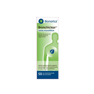 BRONCHICLEAR TOSSE MUC OS 50ML