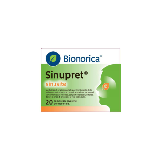 SINUPRET Sinusite 20 Cpr