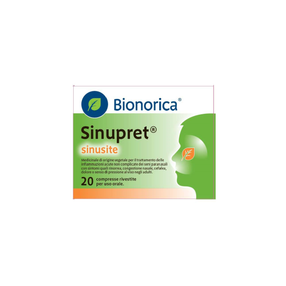 SINUPRET Sinusite 20 Cpr