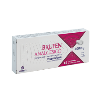 BRUFEN ANALGESICO 12CPR 400MG