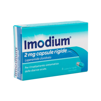 IMODIUM 8CPS 2MG