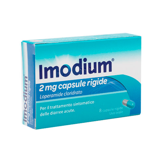 IMODIUM 8CPS 2MG