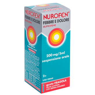 NUROFEN FEBBRE D 200MG/5ML FRA