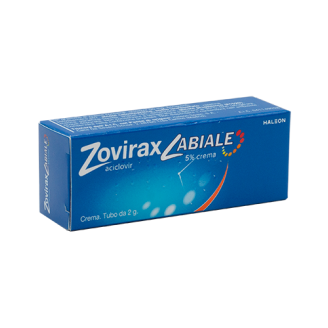 ZOVIRAXLABIALE CREMA 2G 5%