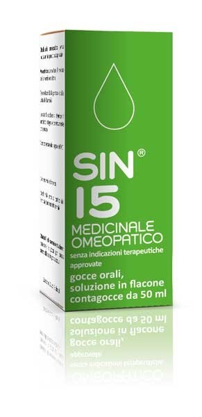 Igeakos - Sin 15 - Gocce 50 ml