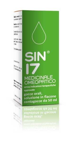 SIN 17 Gtt 50ml