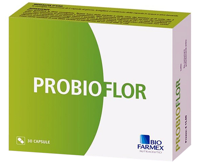 biofarmex srl probioflor 30 cps 15g