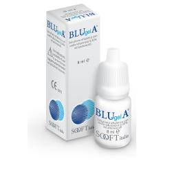 sooft italia spa gel a gocce oculari 8ml, blu
