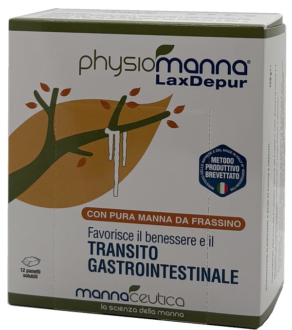 PHYSIOMANNA Mannite 12x10g