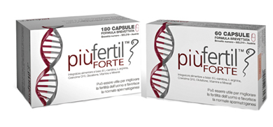 PIU'FERTIL Forte 60 Cps