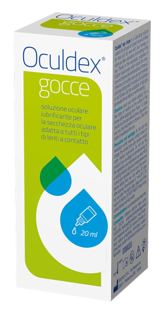 OCULDEX Gtt Oculari 20ml