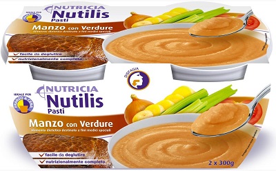 NUTILIS Pasti Manzo/Verd.2x300