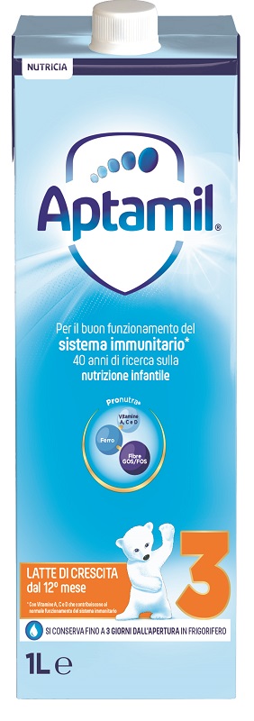 APTAMIL 3 Latte Crescita1000ml