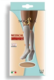 MEDICAL A/Emb.Knee High AD L