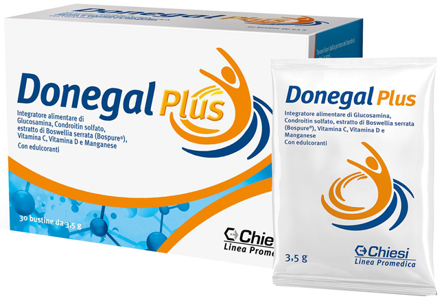 chiesi italia spa donegal plus 30 bust.3,5g