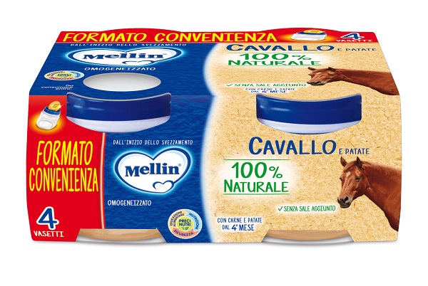 OMO MELLIN Cavallo 4x 80g