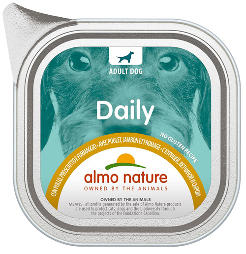 ALMO DOG DAILY MENU 100 GR POL img