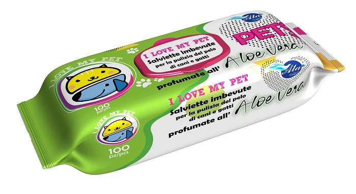 A+CURE Pet Salv.Aloe Vera100pz img 0