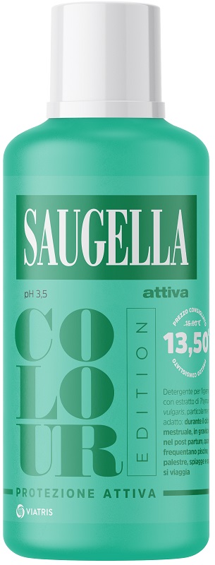 meda pharma spa saugella attiva colour edition, female