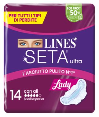 LINES SETA ULTRA LADY ALI 14PZ