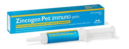 ZINCOGEN PET Immuno Pasta: Supporto Immunitario per Gatti