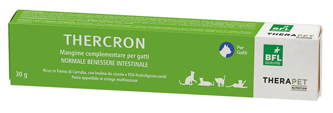 Thercron Gatto 30ml: Supporto Intestinale Avanzato per Felini