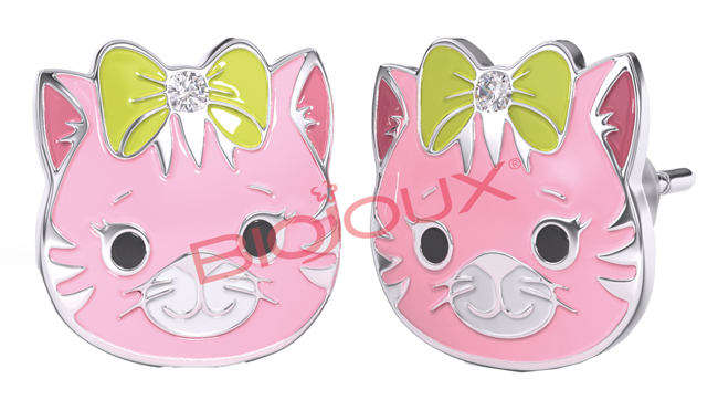Orecchini Chloe Tiger W/swarov